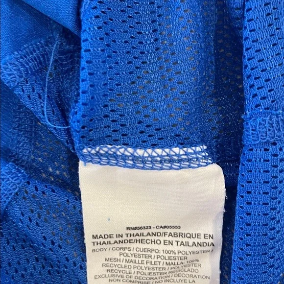 Nike Women's‎ Blue Dri Fit Tank Top XL - Picture 7 of 7